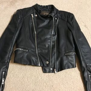 Black Zip Up Jacket